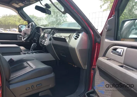 2014 Ford Expedition Limited из США, поврежденный, VIN 1FMJU2A58EEF00458